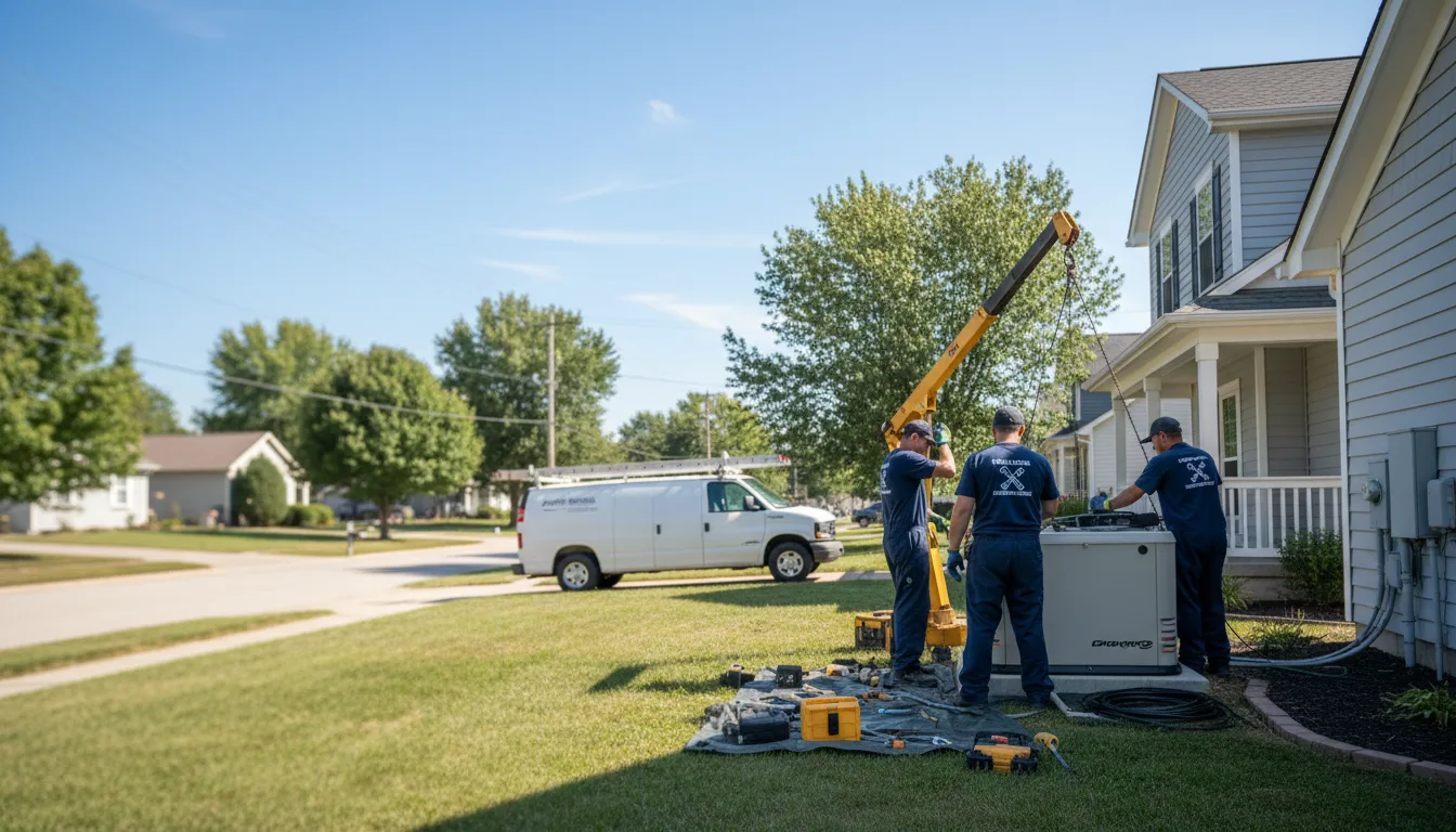 Generator Installation in Andrews Air Force Base, MD near me